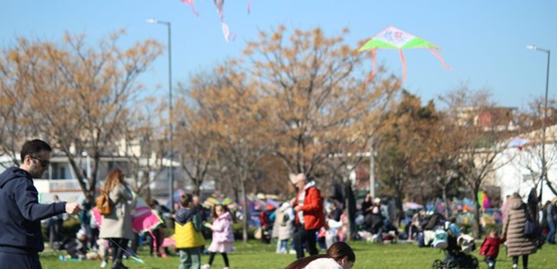 Χαρταετοί και Σαρακοστιανά στο Πάρκο των Χρωμάτων